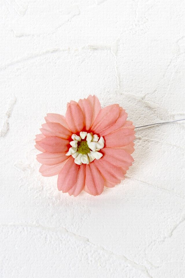 アートフラワーパーツ・造花・染花・布花】ガーベラ（小）｜造花