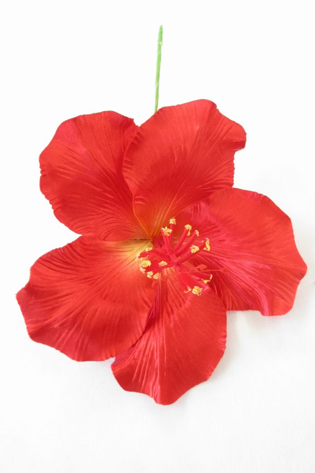 アートフラワーパーツ・造花・染花・布花】ハイビスカス｜造花