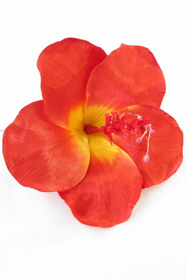 アートフラワーパーツ・造花・染花・布花】ハイビスカス｜造花