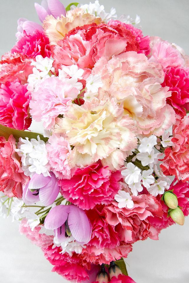 プリティフリルブーケ（シュートキャスケード）