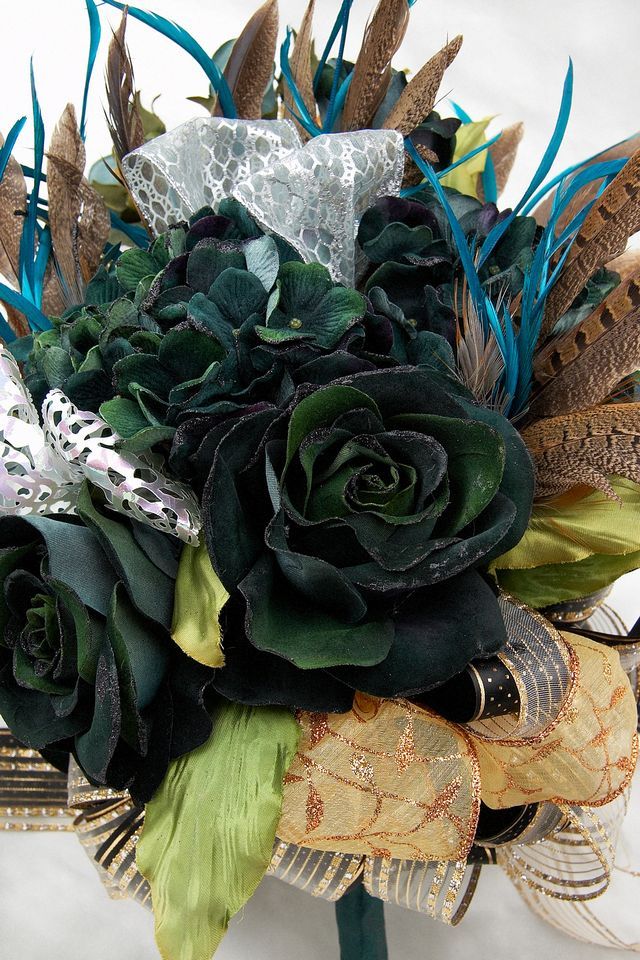 フェザーアラベスク（ラウンドブーケ）　