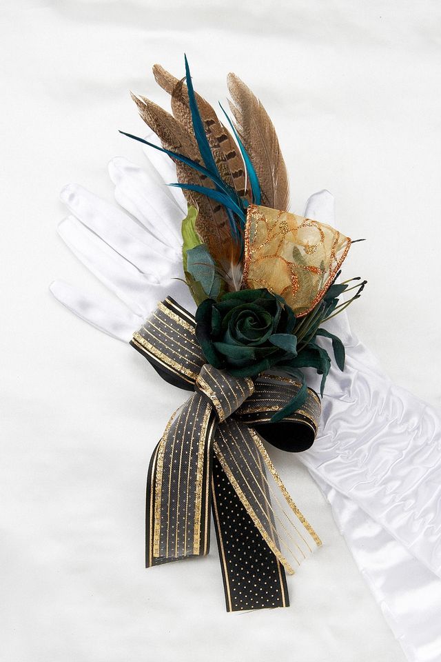 フェザーアラベスク（ラウンドブーケ）　