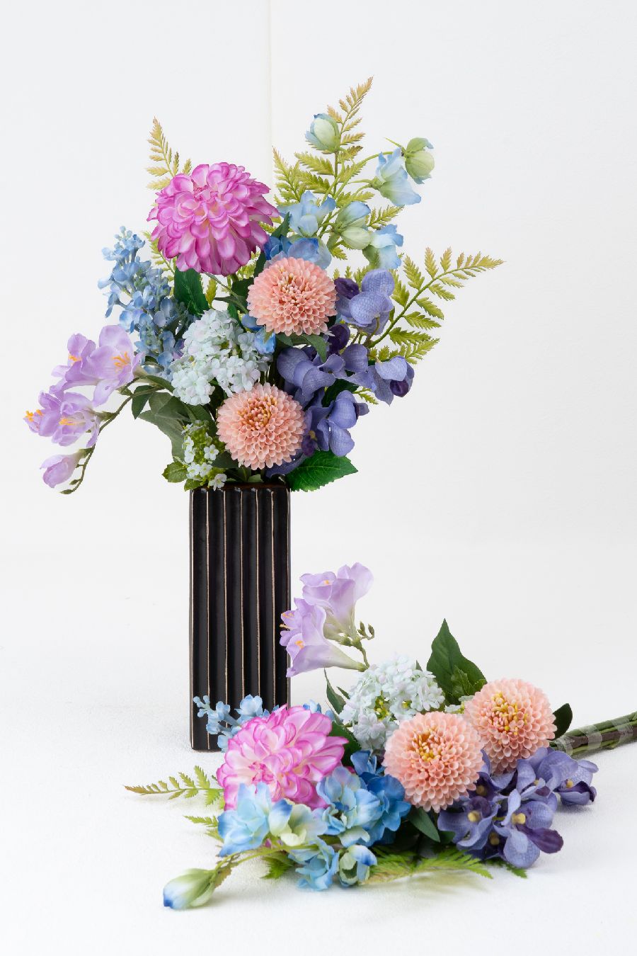 洋風仏花 左右一対バランス