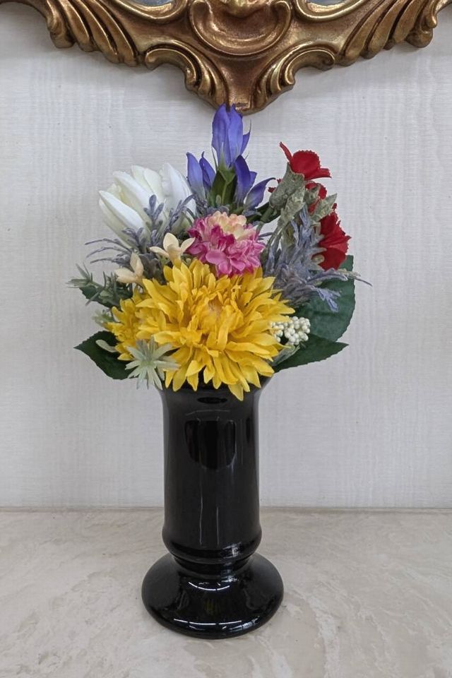 アーティフィシャルフラワー・造花 お仏壇向けリトル仏花・ミニ供花