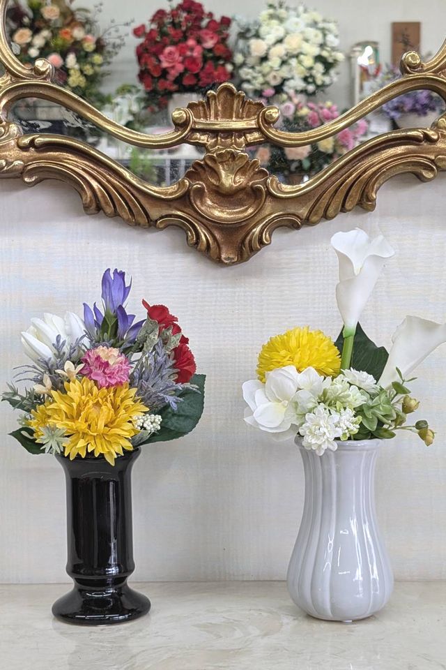 プリザーブドフラワー アーティフィシャルフラワー 仏壇用 供花 仏花 想花 ② アーティフィシャルフラワー・造花 お仏壇向けリトル仏花・ミニ供花