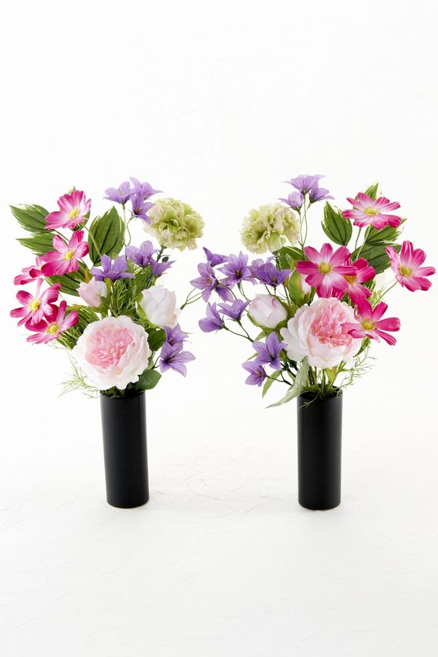 アーティフィシャルフラワー・造花 お墓・お仏壇向け仏花・供花