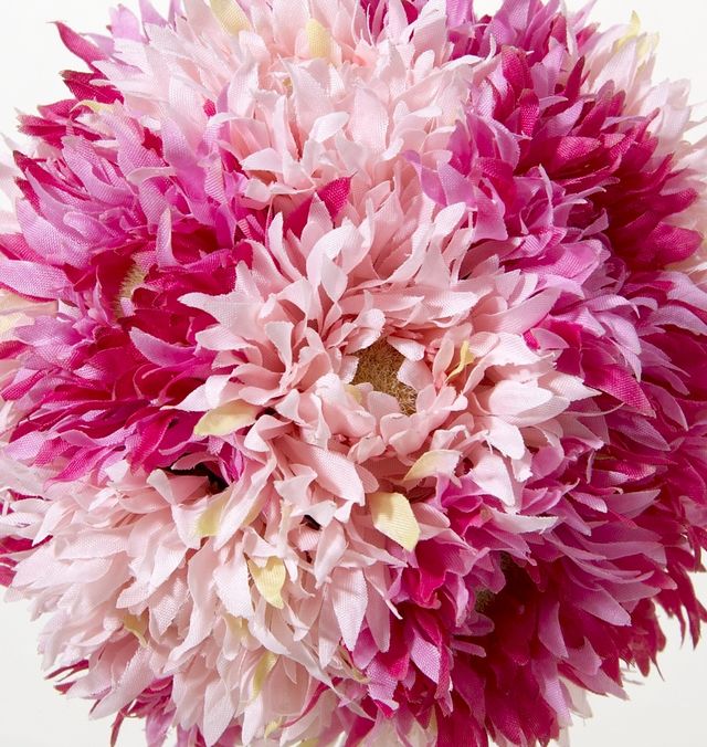 【フラワーボール・造花インテリア】ガーベラボール・ピンク