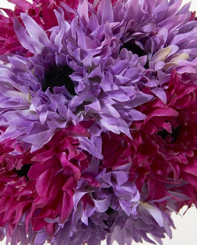 【フラワーボール・造花インテリア】ガーベラボール・パープル