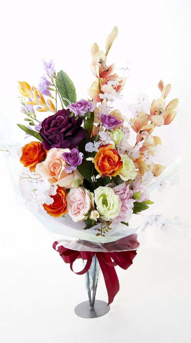 【贈答・贈呈用・ギフトの造花花束】エクセレント・ブーケ