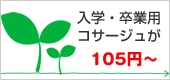 入学・卒業用コサージュ