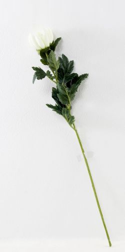 【造花・アートフラワー・シルクフラワー】菊（クリーム）