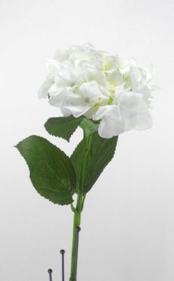 【造花・アートフラワー】紫陽花（ホワイト）