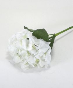 【造花・アートフラワー】紫陽花（ホワイト）