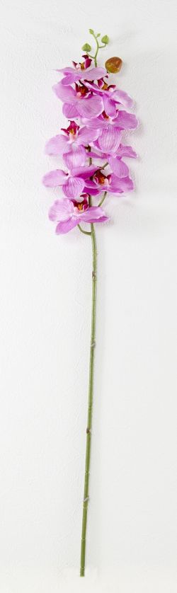 【造花・アートフラワー・シルクフラワー】オーキッド・胡蝶蘭（パープル）
