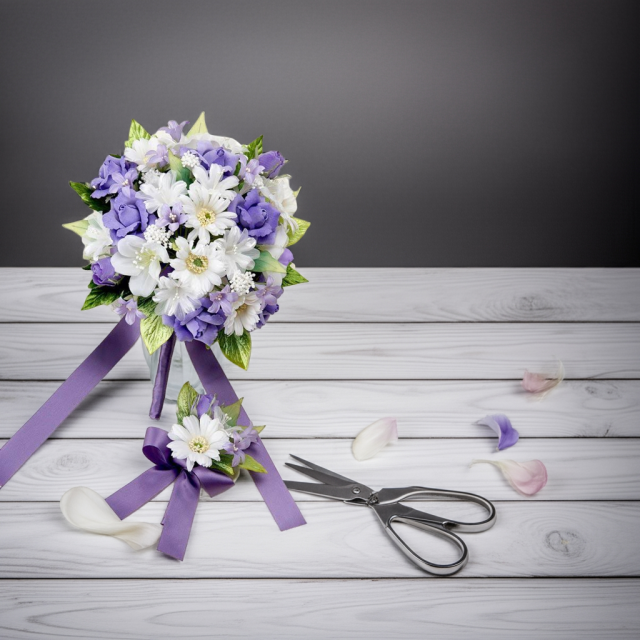 ウェディングブーケブライダルブーケ ブライダルブーケ】ウェディングブーケ 結婚式 手作りブーケ