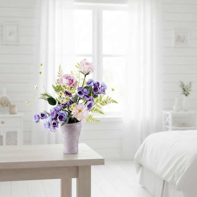 【造花・アーティフィシャルフラワー・アレンジメント】アリシア