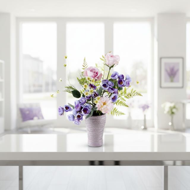 【造花・アーティフィシャルフラワー・アレンジメント】アリシア