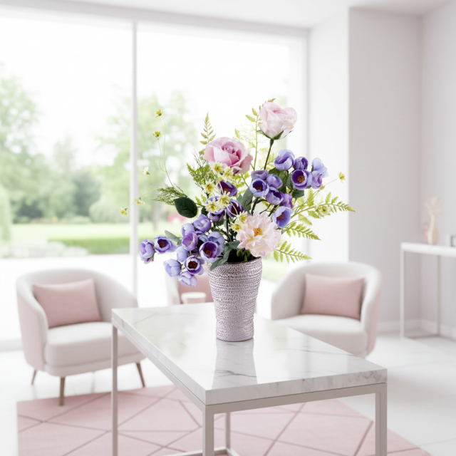 【造花・アーティフィシャルフラワー・アレンジメント】アリシア