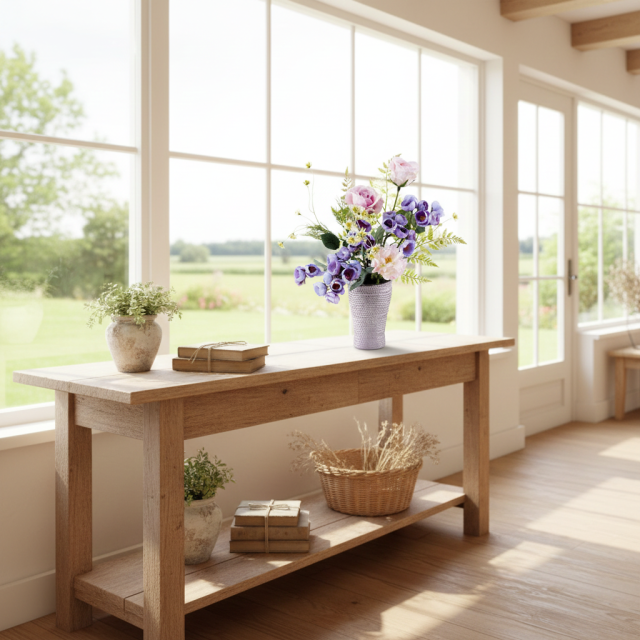 【造花・アーティフィシャルフラワー・アレンジメント】アリシア