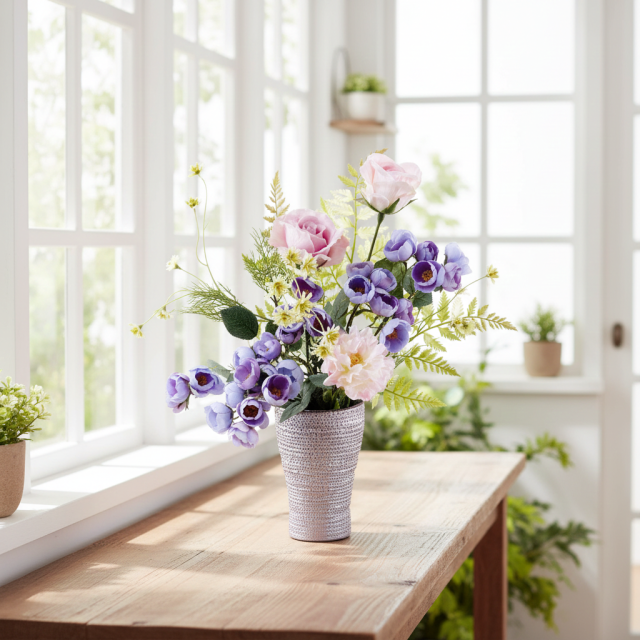 【造花・アーティフィシャルフラワー・アレンジメント】アリシア