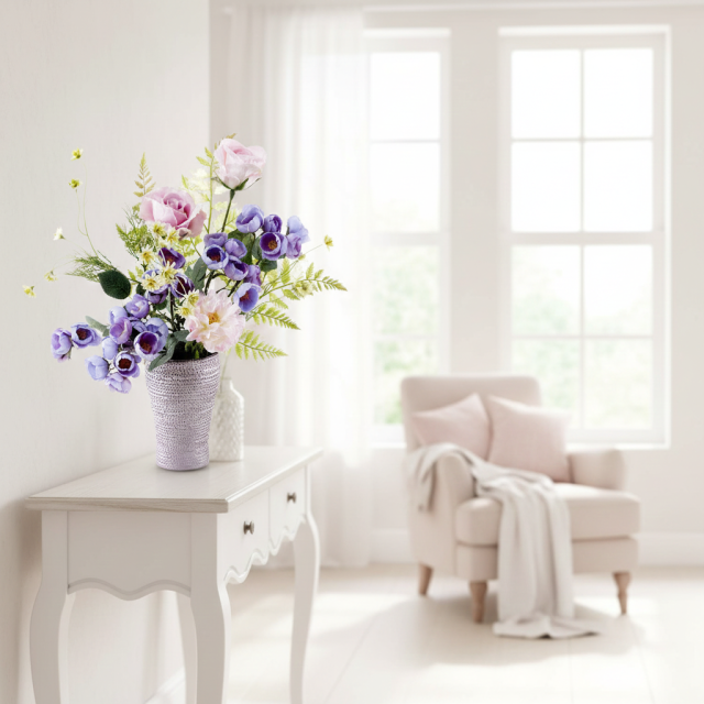 【造花・アーティフィシャルフラワー・アレンジメント】アリシア