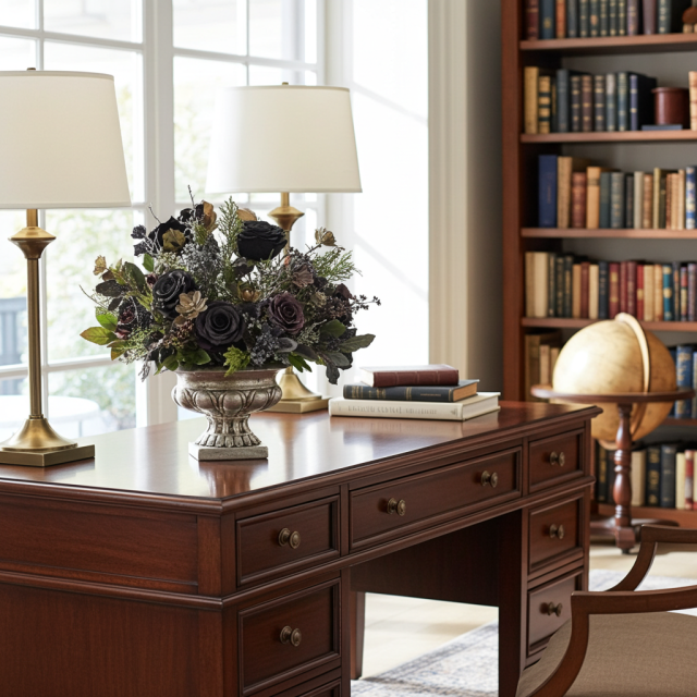 【造花・アートフラワープレミアムアレンジメント】プレリュード