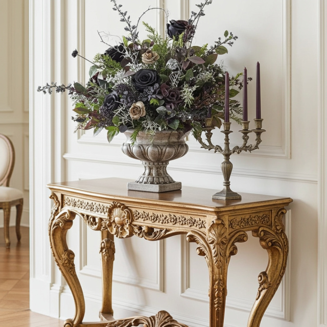 【造花・アートフラワープレミアムアレンジメント】プレリュード