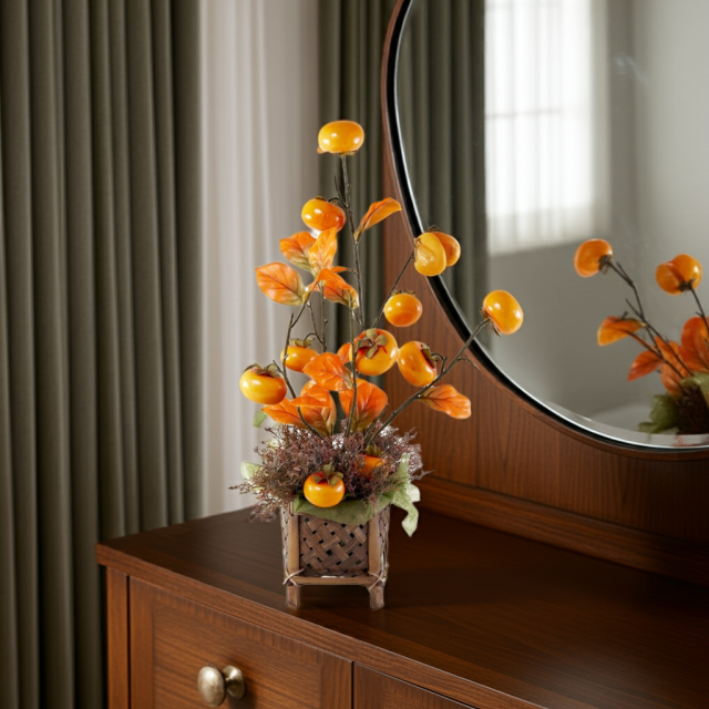 【造花・和モダン・和風アレンジメント】 草紅葉−kusamomiji