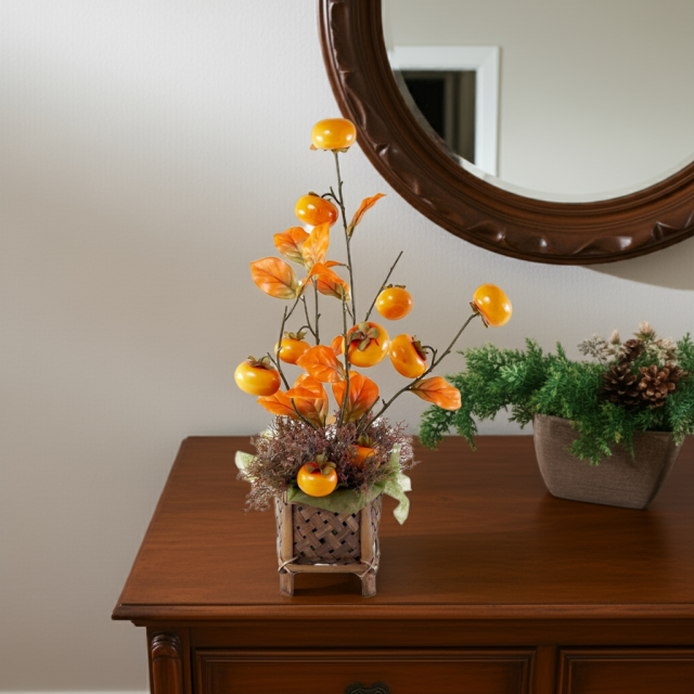 【造花・和モダン・和風アレンジメント】 草紅葉−kusamomiji