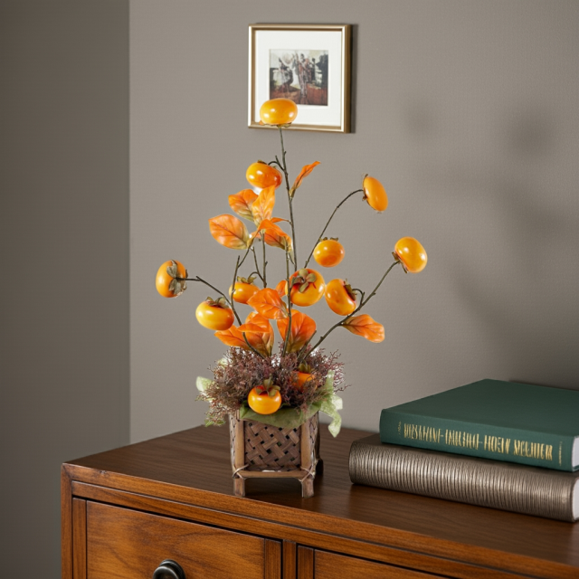 【造花・和モダン・和風アレンジメント】 草紅葉−kusamomiji