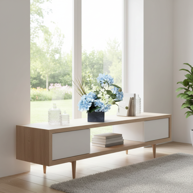 【造花・和モダン・和風アレンジメント】澪－mio