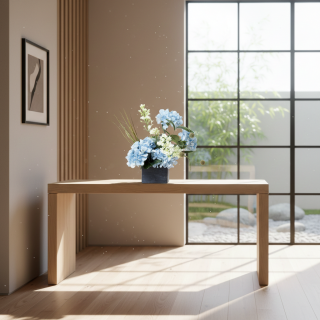 【造花・和モダン・和風アレンジメント】澪－mio