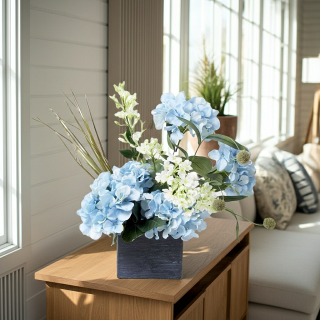 【造花・和モダン・和風アレンジメント】澪－mio