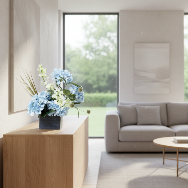 【造花・和モダン・和風アレンジメント】澪－mio