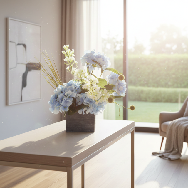 【造花・和モダン・和風アレンジメント】澪－mio