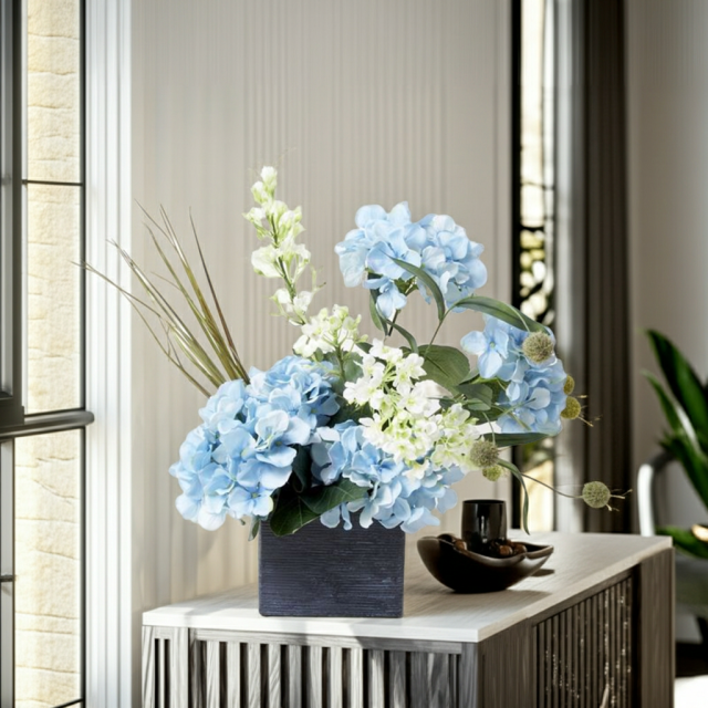 【造花・和モダン・和風アレンジメント】澪－mio