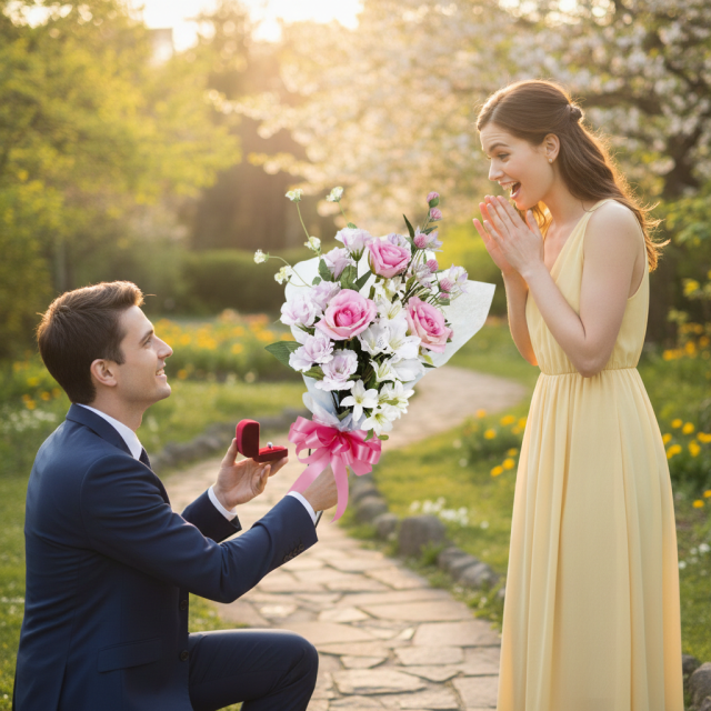 【贈答・贈呈用花束・造花花束・花束ギフト】バラとトルコキキョウとアルストロメリアのアーティフィシャルフラワーブーケ