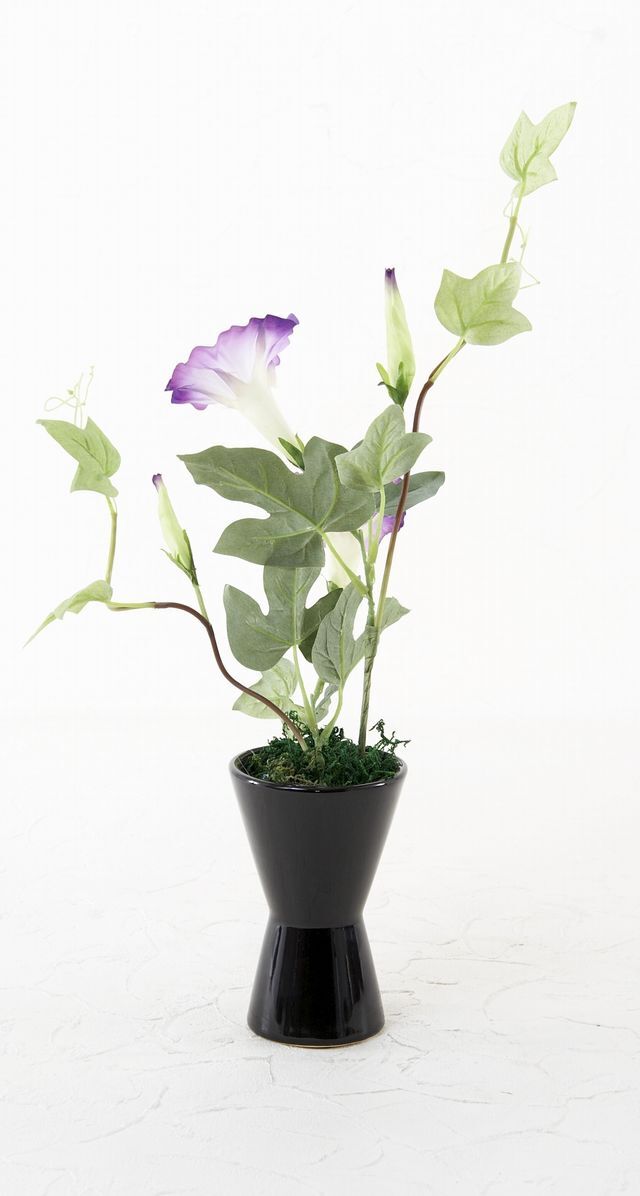 【造花・ナチュラルグリーン・多肉植物・】wild grass arrangement -C