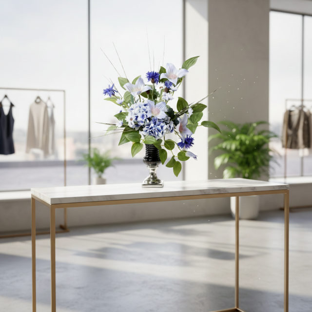 【造花・アートフラワーアレンジメント】アクエリアス