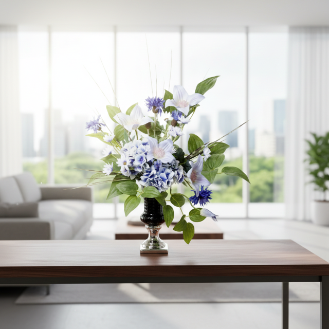 【造花・アートフラワーアレンジメント】アクエリアス