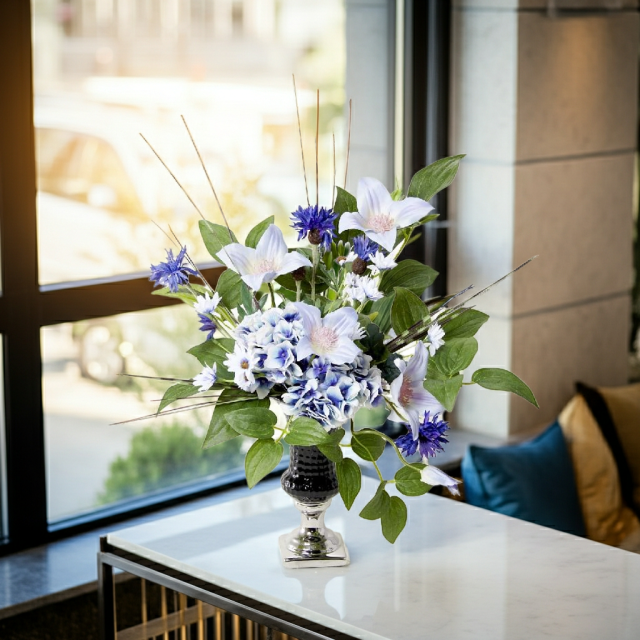 【造花・アートフラワーアレンジメント】アクエリアス