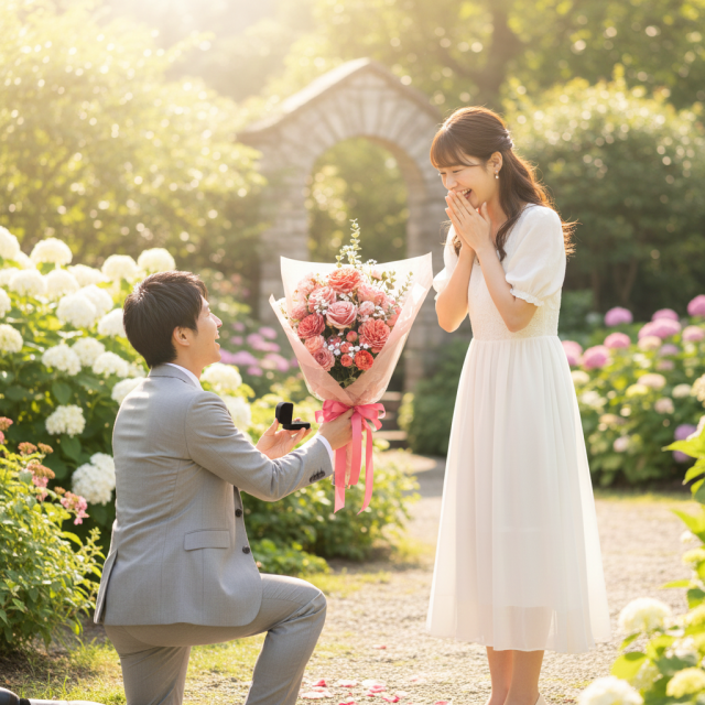 バラとかすみ草の花束 ローズブーケ 豪華 高級 造花 73〜85cm｜結婚式 両親贈呈 プロポーズ 記念日ギフト｜ローズガーデンシリーズ