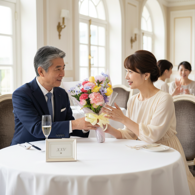 【一点もの】造花 花束｜ラグジュアリー アーティフィシャルフラワー ブーケ（チューリップ・ピオニー・カーネーション）特別な贈り物に