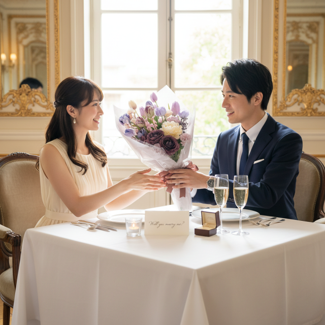 【一点もの】ラグジュアリーパステルブーケ 〜 チューリップと芍薬が彩る上質なアーティフィシャルフラワー 〜