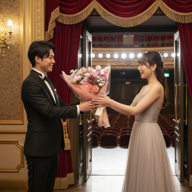 一点もの ラグジュアリーアーティフィシャルフラワー花束｜ピンクベージュの上品ブーケ（母の日・誕生日・記念日ギフト）