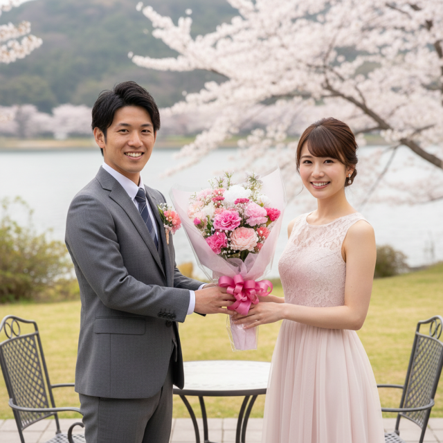 一点もの 高級アーティフィシャルフラワー花束｜ピンク系ラグジュアリーブーケ（母の日・誕生日・プロポーズ・ギフト）