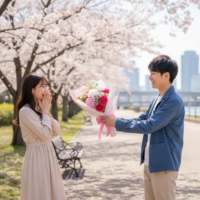 一点もの 高級アーティフィシャルフラワー花束｜ピンク系ラグジュアリーブーケ（母の日・誕生日・プロポーズ・ギフト）