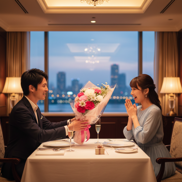 一点もの 高級アーティフィシャルフラワー花束｜ピンク系ラグジュアリーブーケ（母の日・誕生日・プロポーズ・ギフト）