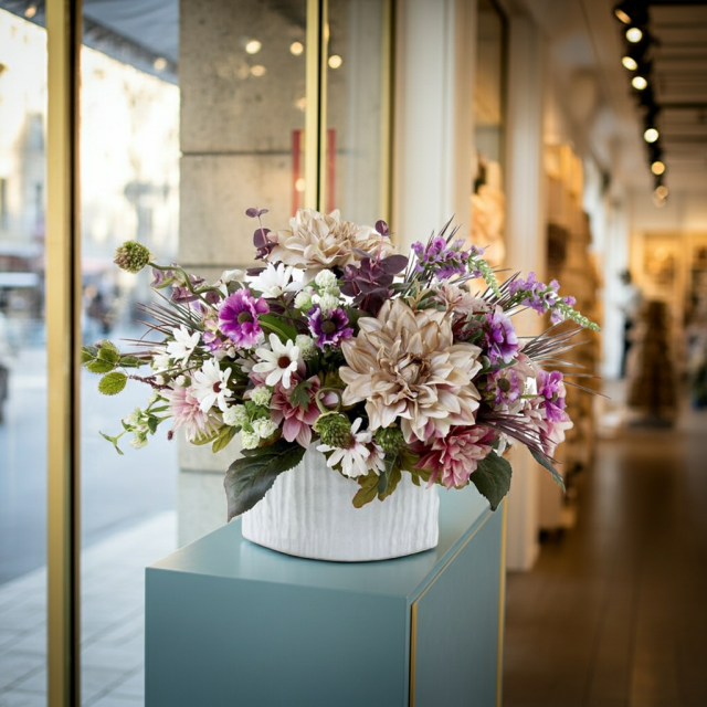 フラワーアレンジメント　造花 プレミアムコレクション 造花・アーティフィシャルフラワー・アート