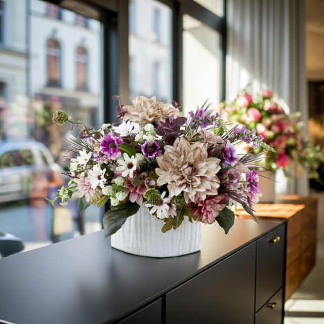 【造花・アーティフィシャルフラワー・アレンジメント】ボラール